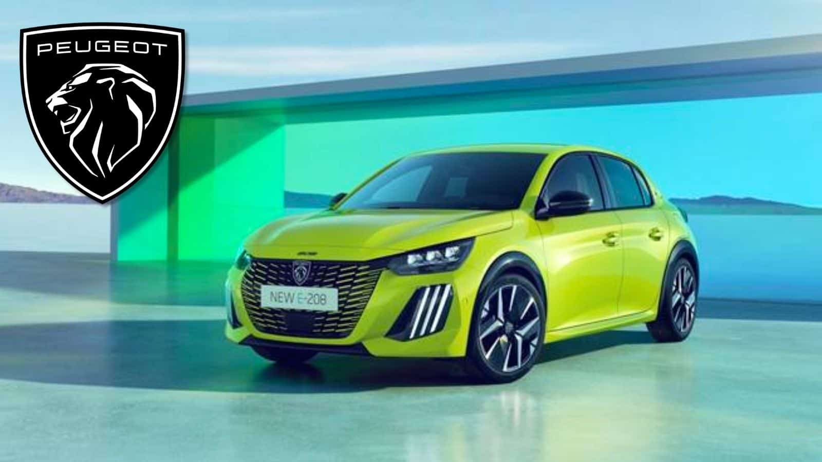  Peugeot 208: ciclo di vita prolungato con un nuovo restyling