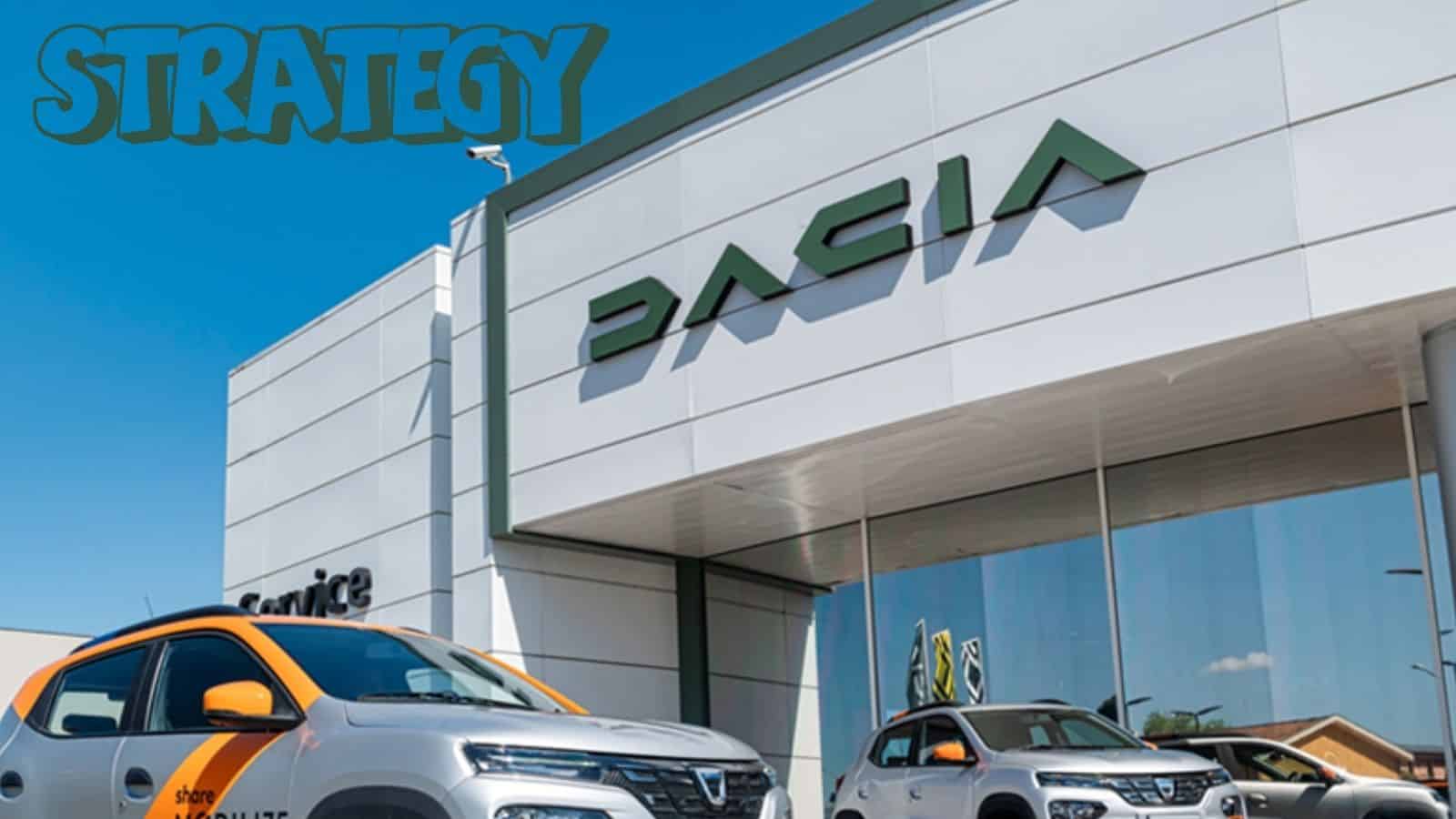 Dacia: come funziona la strategia vincente dell'azienda automobilistica