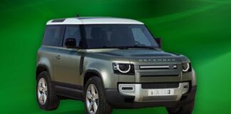 Land Rover Defender: restyling con il potente motore V8