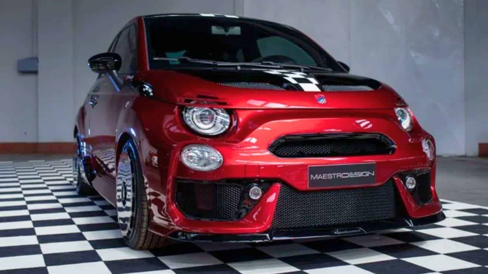 Fiat 500 Spettacolo: la versione hypercar in onore dei fratelli Giannini