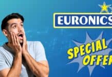 Euronics: compra due prodotti e avrai il 50% di SCONTO in REGALO