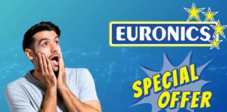 Euronics: compra due prodotti e avrai il 50% di SCONTO in REGALO