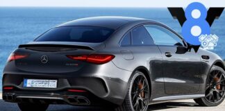 Mercedes-AMG CLE 63: dal motore ibrido plug-in al V8 biturbo