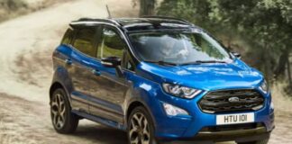 Ford Ecosport: la nuova auto avrà un motore a combustione?