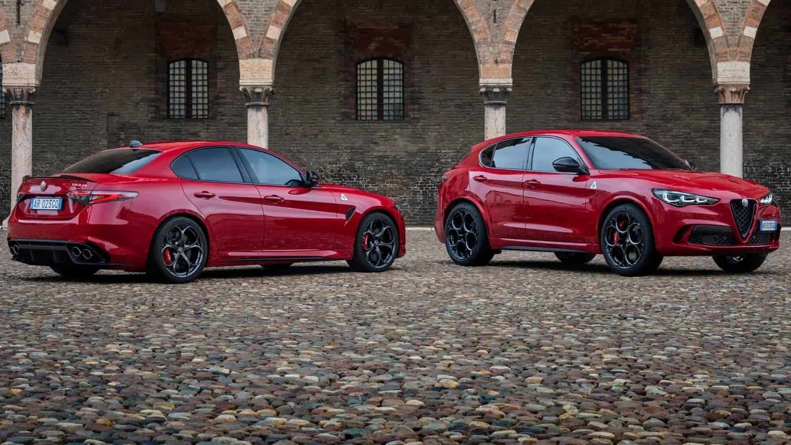 Arrivano l'Alfa Romeo Giulia e Stelvio in versione Quadrifoglio Super Sport