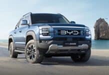 BYD Shark: il nuovo Pickup ibrido Plug-in arriva sul mercato