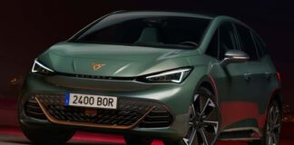 CUPRA Born VZ: l'elettrica spagnola arriva con potenza e stile