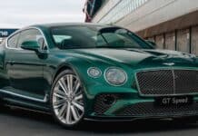 Bentley Continental GT: arriva la quarta edizione dell'auto iconica