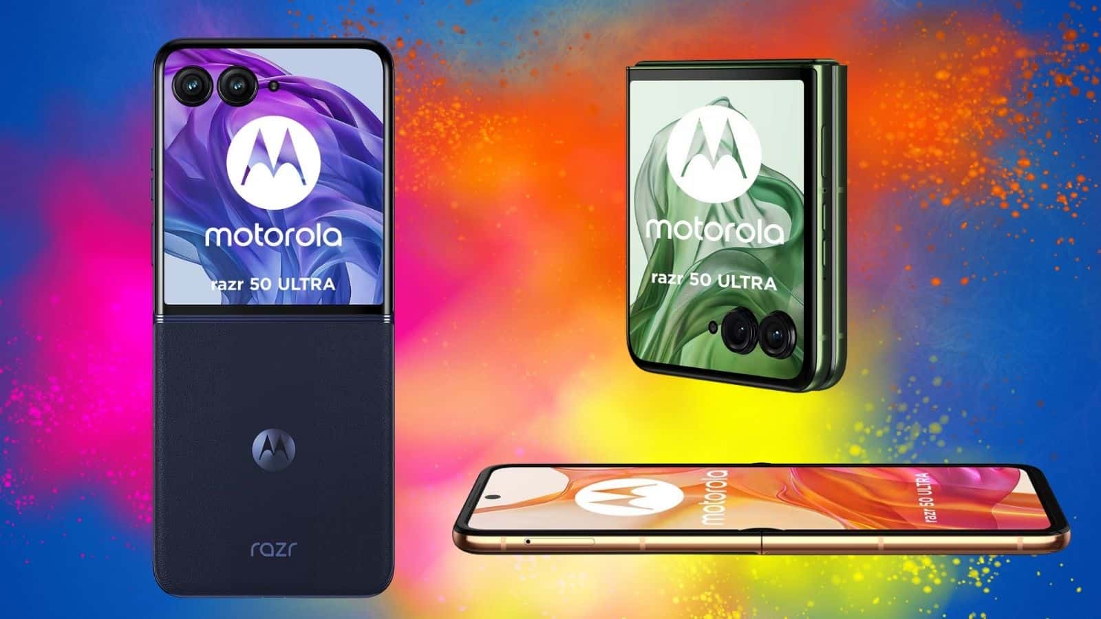 Motorola Razr 50 Ultra: tutti i dettagli sui nuovi pieghevoli
