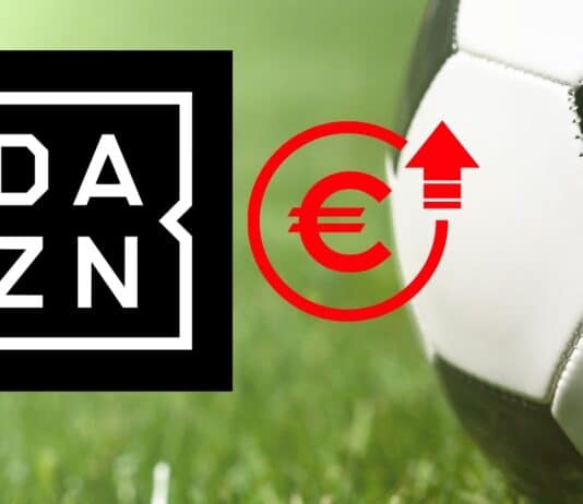 DAZN: l'aumento dei prezzi scatena polemiche tra gli utenti