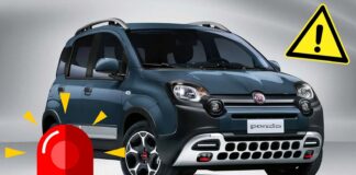 Fiat Panda, allarme a Torino: furti delle portiere sempre più numerosi