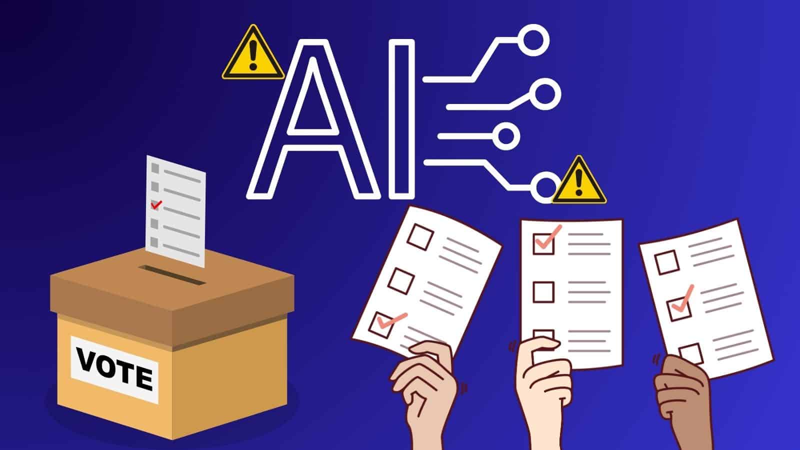 Elezioni: cresce il pericolo dell'uso ingannevole dell'IA per i voti