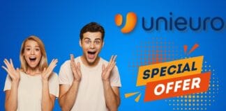 Unieuro SHOCK: super PROMO in volantini a prezzi STRACCIATI