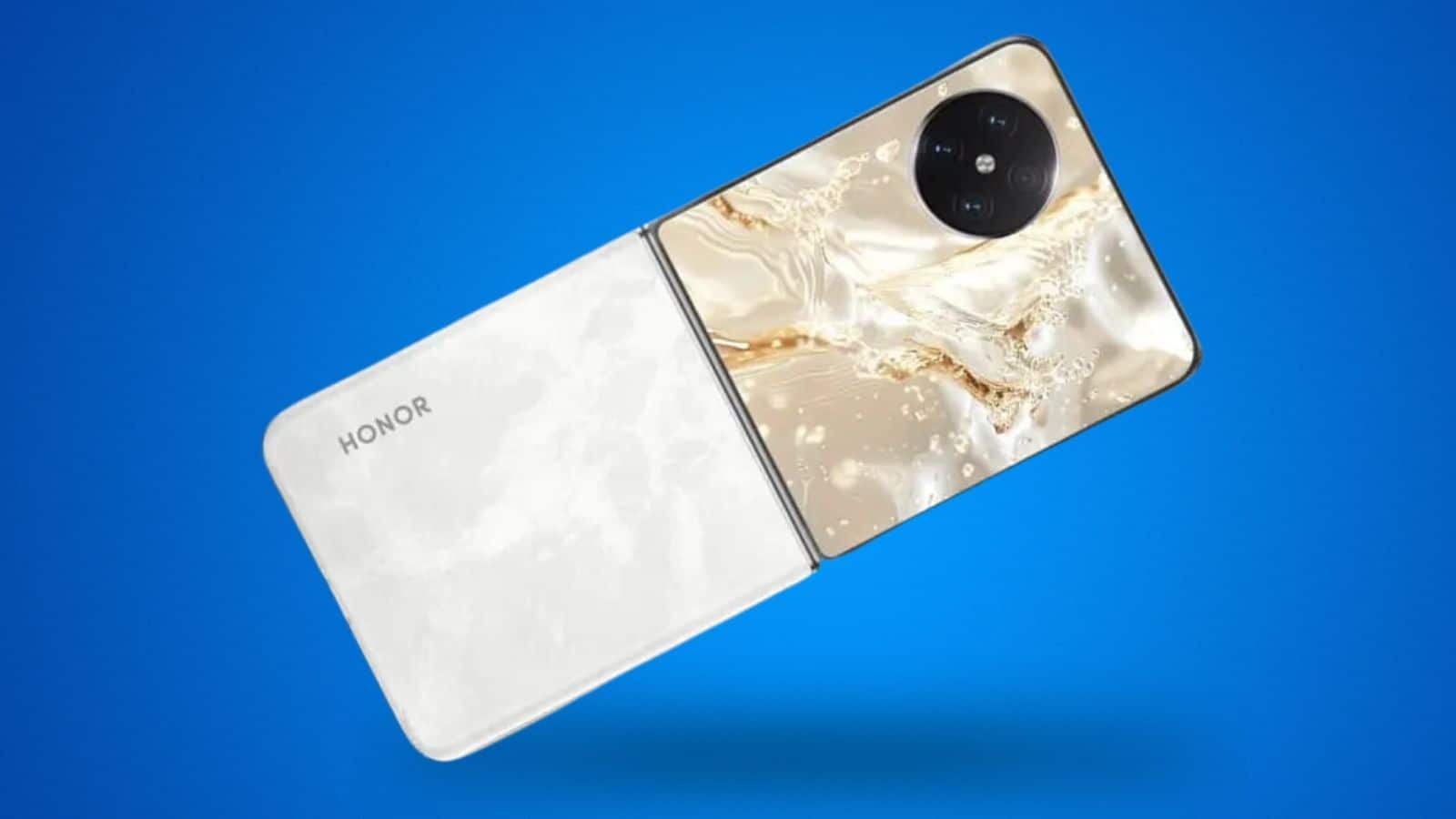 Honor Magic V Flip: il nuovo smartphone pieghevole con batteria da 4.500mAh