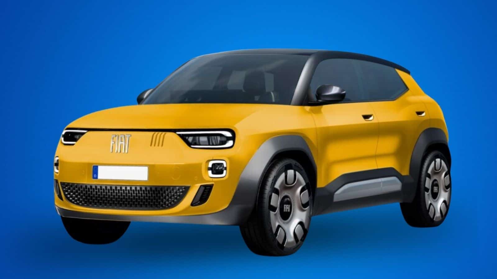  Nuova Fiat Panda 2024: sta per arrivare il B-SUV elettrico e ibrido