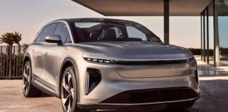 Lucid Motors: il nuovo SUV elettrico Gravity in fase di collaudo