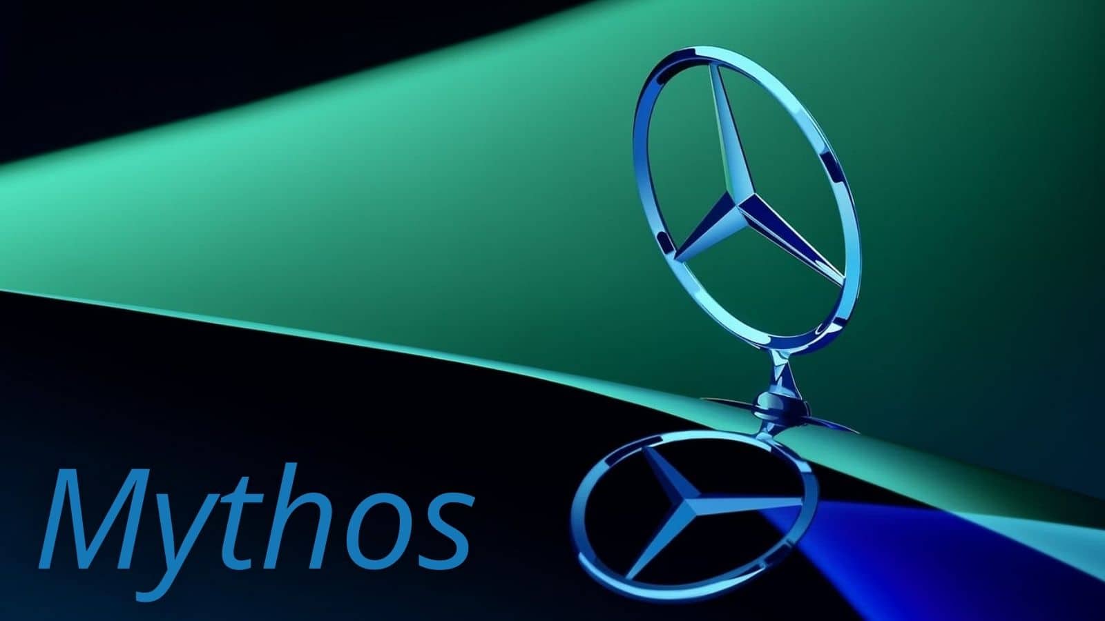 Mercedes Mythos: pronta già la prima auto del nuovo brand di lusso 