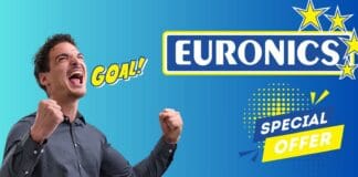 Euronics: le OFFERTE sono un Goal nella porta del risparmio