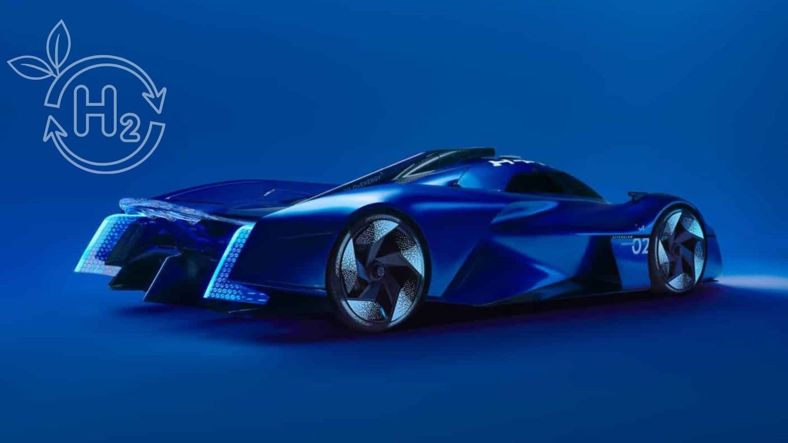 Alpine Alpenglow: l'hypercar a idrogeno verso la produzione in serie