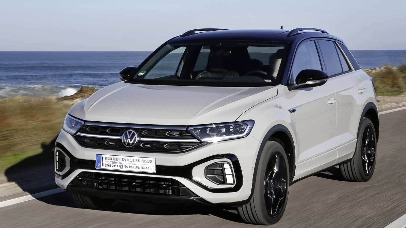 Nuova Volkswagen T-Roc: come sarà il nuovo B-SUV del 2025