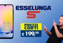 PROMOZIONE WOW Esselunga: Samsung Galaxy A25 a meno di 200€