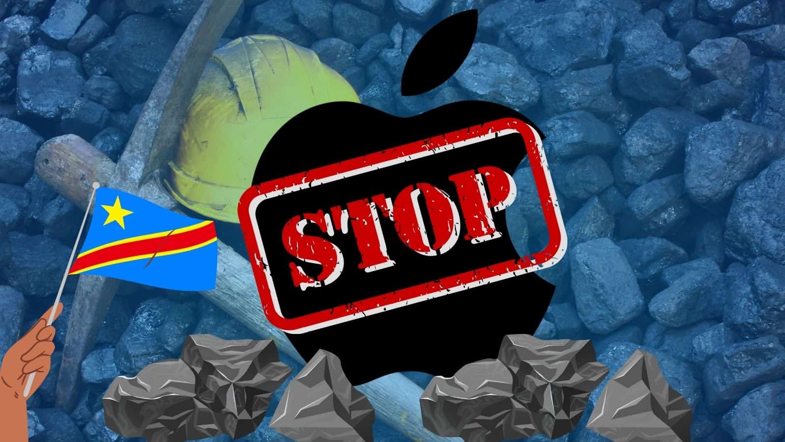 Apple: l'accusa del Congo per l'uso dei 