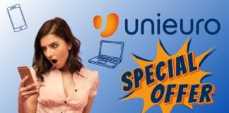 Unieuro: OFFERTE grandiose con sconti IMPERDIBILI