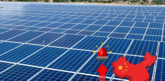 Energia solare: la Cina a rischio collasso per i troppi pannelli