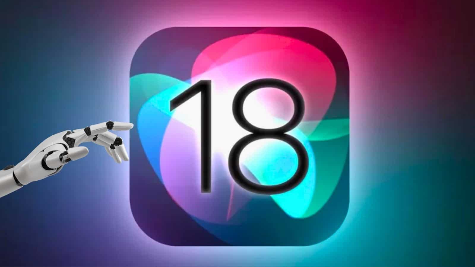 iOS 18: l’Intelligenza Artificiale al centro delle nuove funzionalità