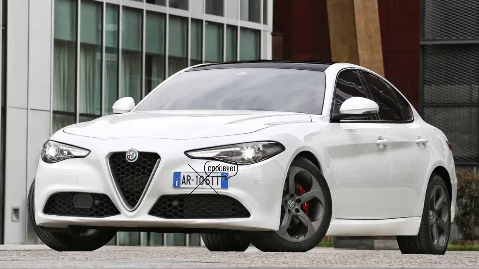 Alfa Romeo: cambio di uno dei suoi elementi più disitintivi