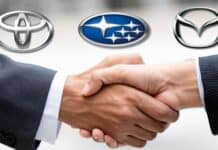 Toyota, Subaru e Mazda uniscono le forze per creare nuovi motori endotermici