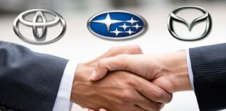 Toyota, Subaru e Mazda uniscono le forze per creare nuovi motori endotermici