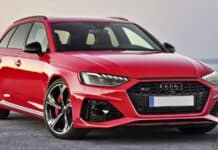 Audi RS 4 Avant: l'edizione limitata per celebrare 25 anni di successi