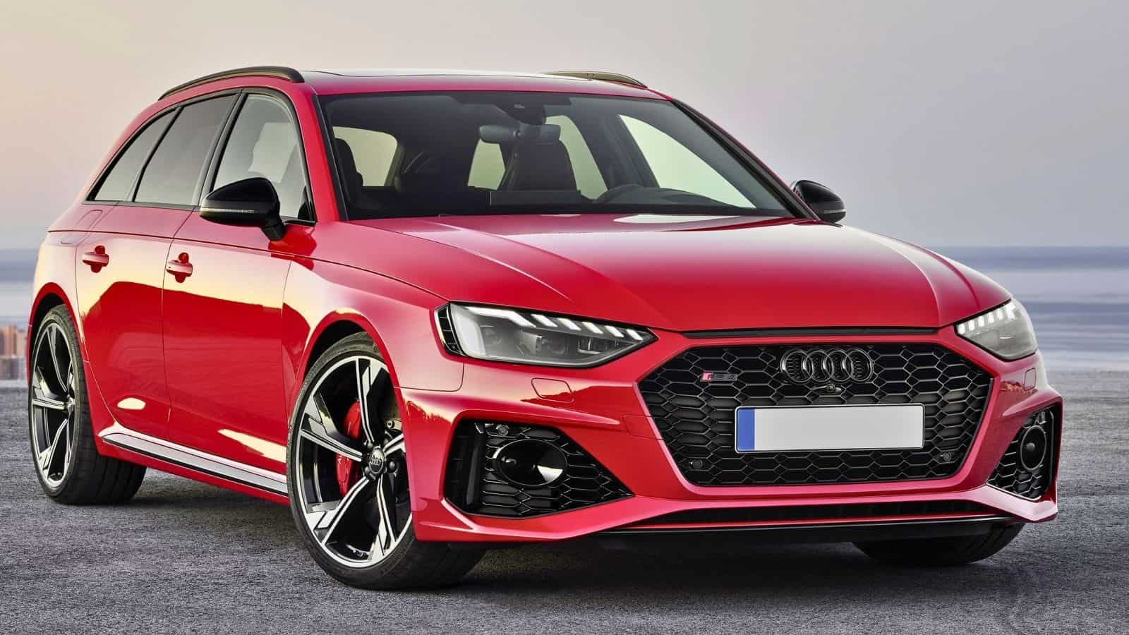 Audi RS 4 Avant: l'edizione limitata per celebrare 25 anni di successi