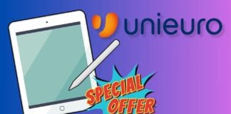 Offerte MAXI da Unieuro: sconti su tablet Samsung fino al 2 giugno