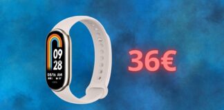 Xiaomi Smart Band 8: prezzo RIDICOLO oggi su Amazon