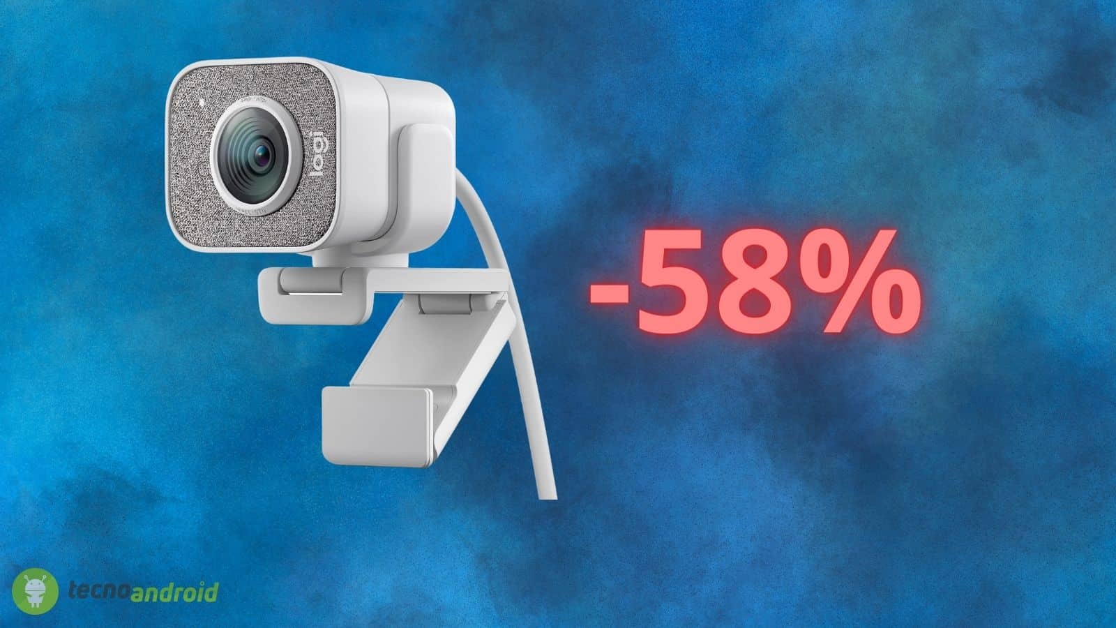 Logitech StreamCam in offerta al 58% su Amazon: sconto PAZZO per la webcam