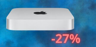 Apple Mac Mini con M2 è un AFFARE su Amazon: offerta di 300 euro