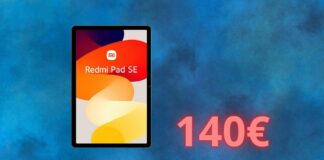 Xiaomi Redmi Pad SE: solo 140€ per il tablet su AMAZON