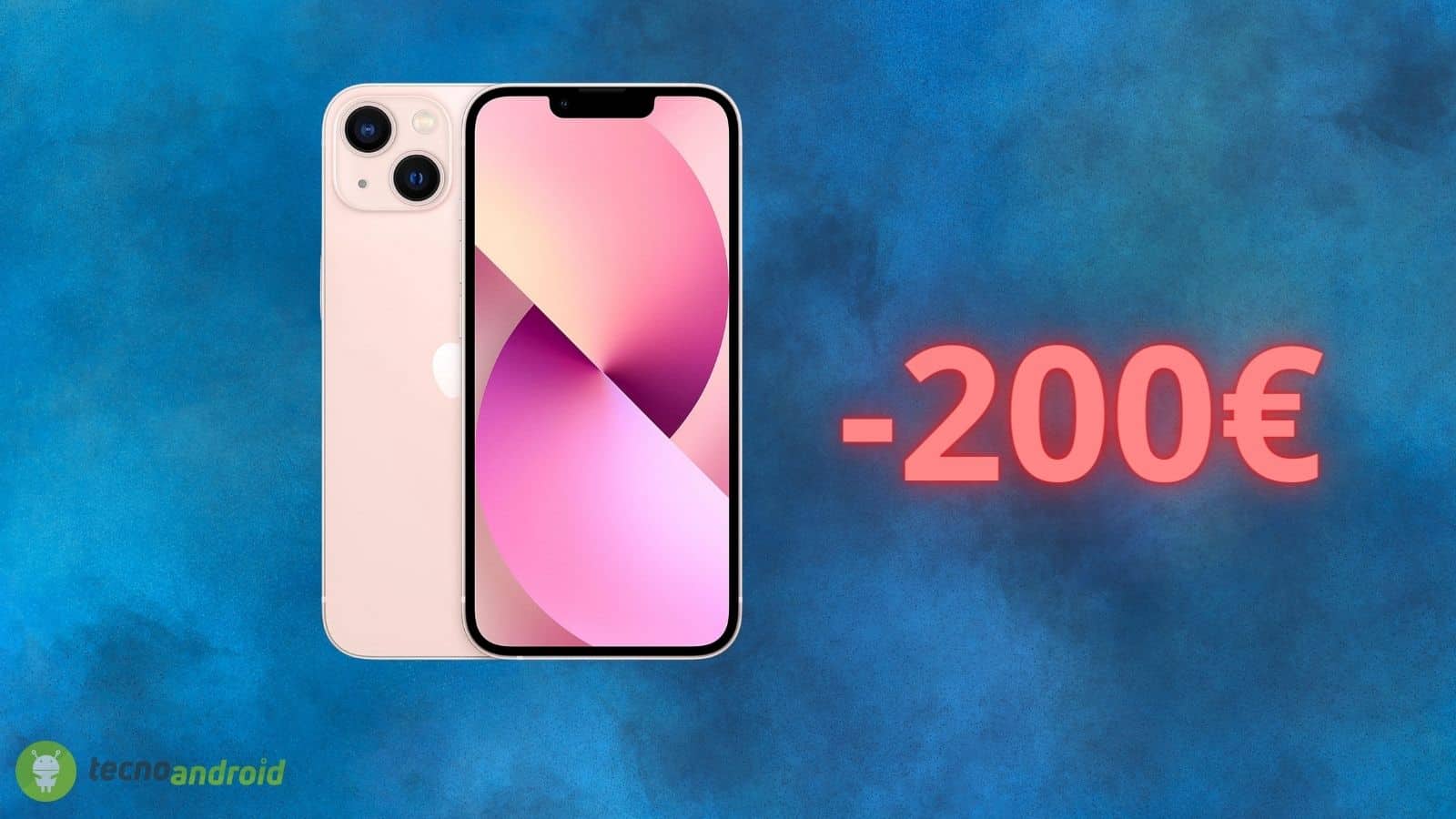 Apple iPhone 13 è quasi in REGALO gratis su Amazon: ecco quanto costa