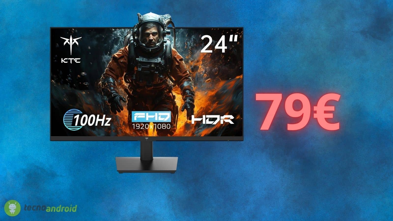 Monitor GAMING a 79 euro: offerta FOLLE su Amazon