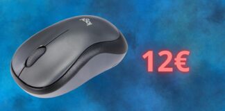 Mouse LOGITECH a 12 euro su AMAZON: offerta imperdibile