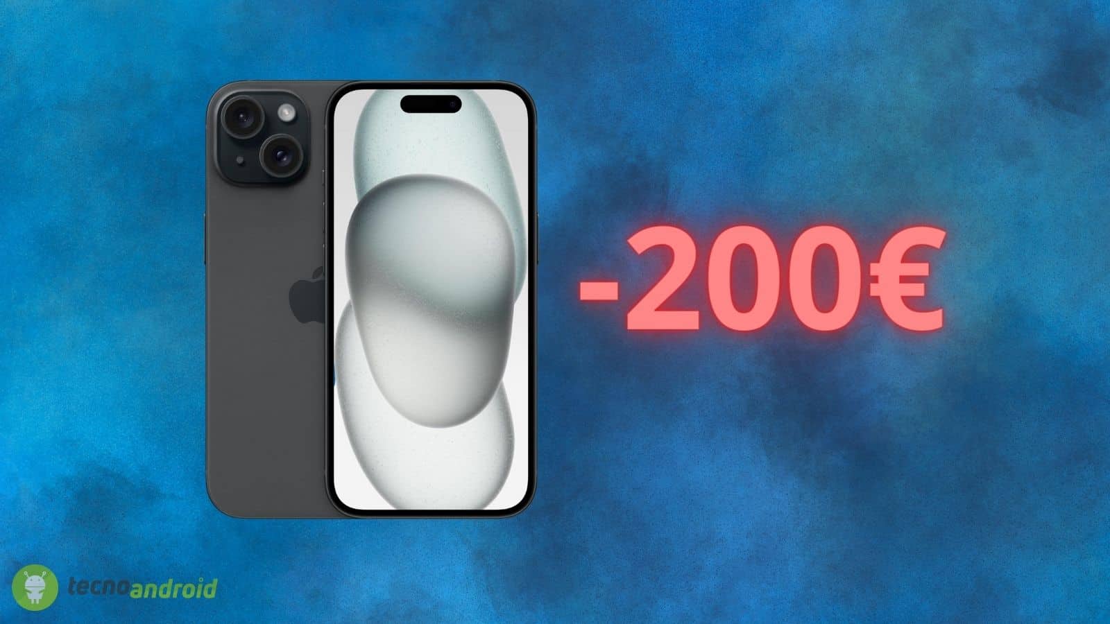 Apple iPhone 15: acquistatelo subito con lo SCONTO di 200 euro su Amazon