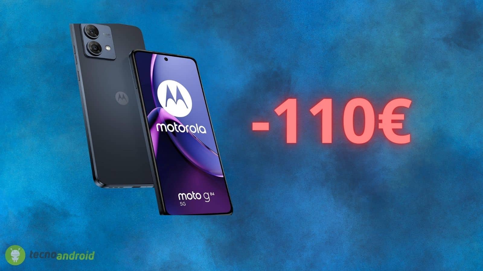 Motorola Moto G84 è un AFFARE: 110 euro di sconto su Amazon
