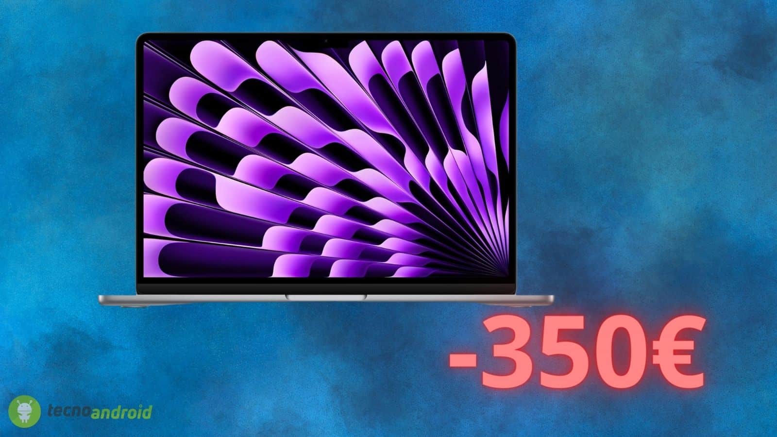 Apple MacBook Air: prezzo da SOGNO su Amazon, costa 350 euro in meno