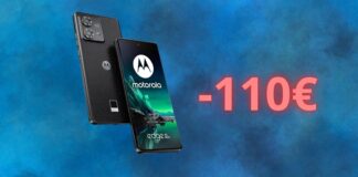 Motorola Edge 40 Neo: sconto di 110 euro è prezzo CROLLATO su Amazon