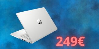 Notebook HP a 249 euro: un PREZZACCIO su Amazon