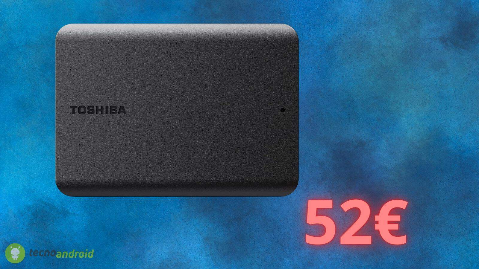 Hard disk Toshiba da 1TB a soli 52€: che OFFERTA AMAZON