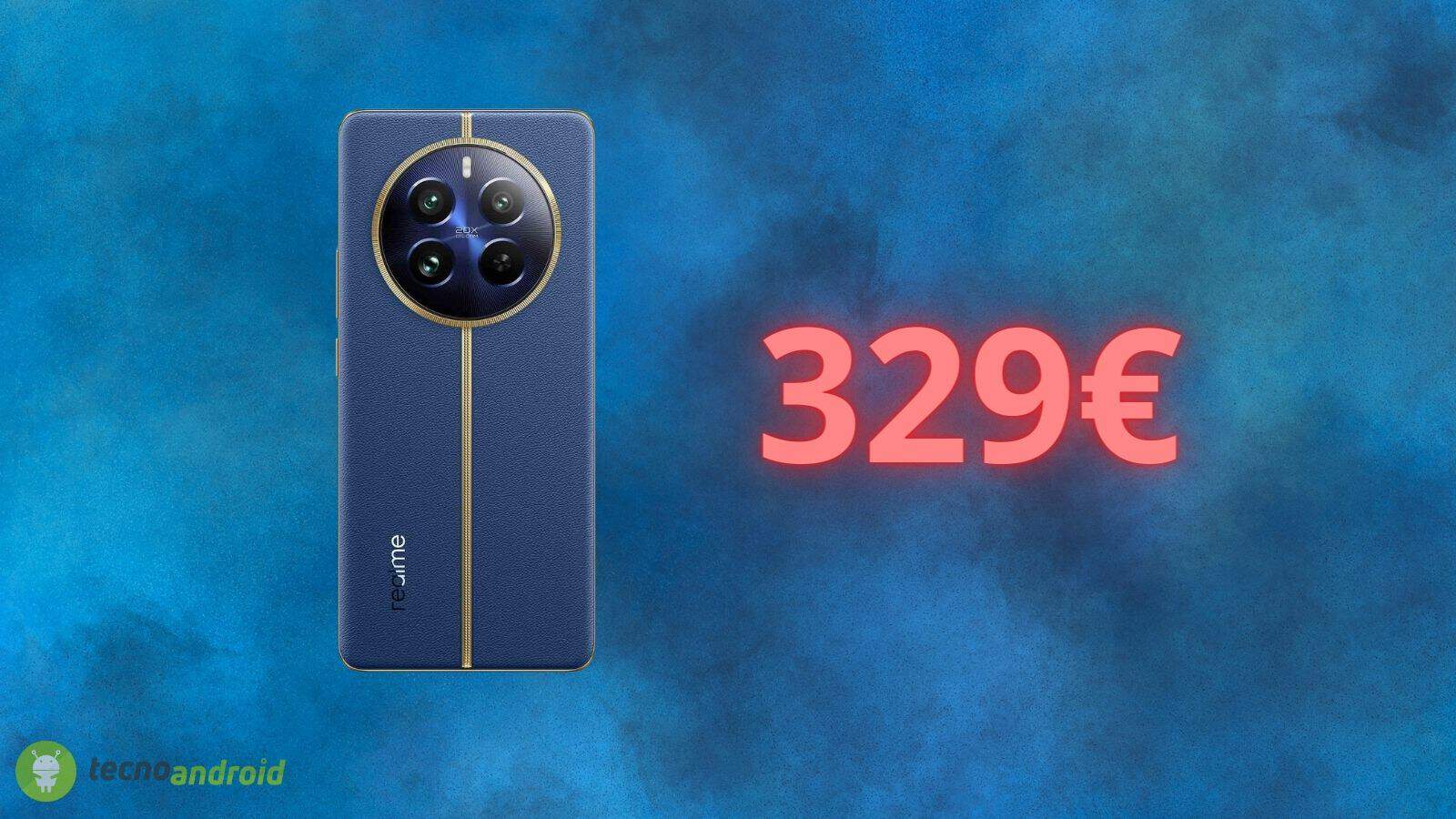 Realme 12 Pro in sconto PAZZO su Amazon