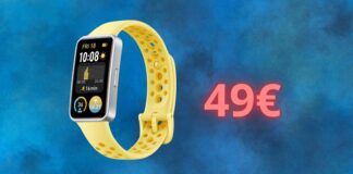 Huawei Band 9: prezzo CROLLATO sotto i 50 euro su AMAZON